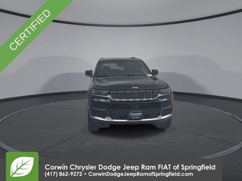 Certified 2023 Jeep Grand Cherokee L Summit w/ Advanced Protech Group IV AWD/4WD image 5