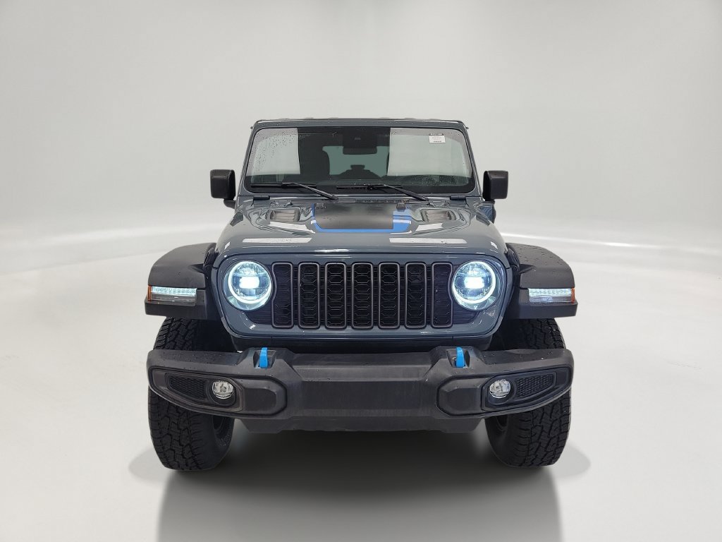 Used 2024 Jeep Wrangler Unlimited Rubicon 4xe AWD/4WD image 2