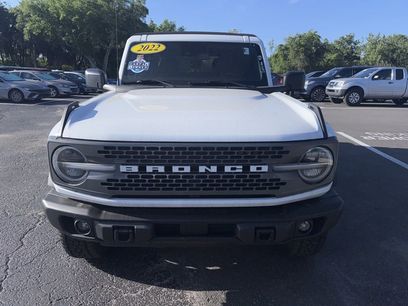 Used 2022 Ford Bronco Badlands