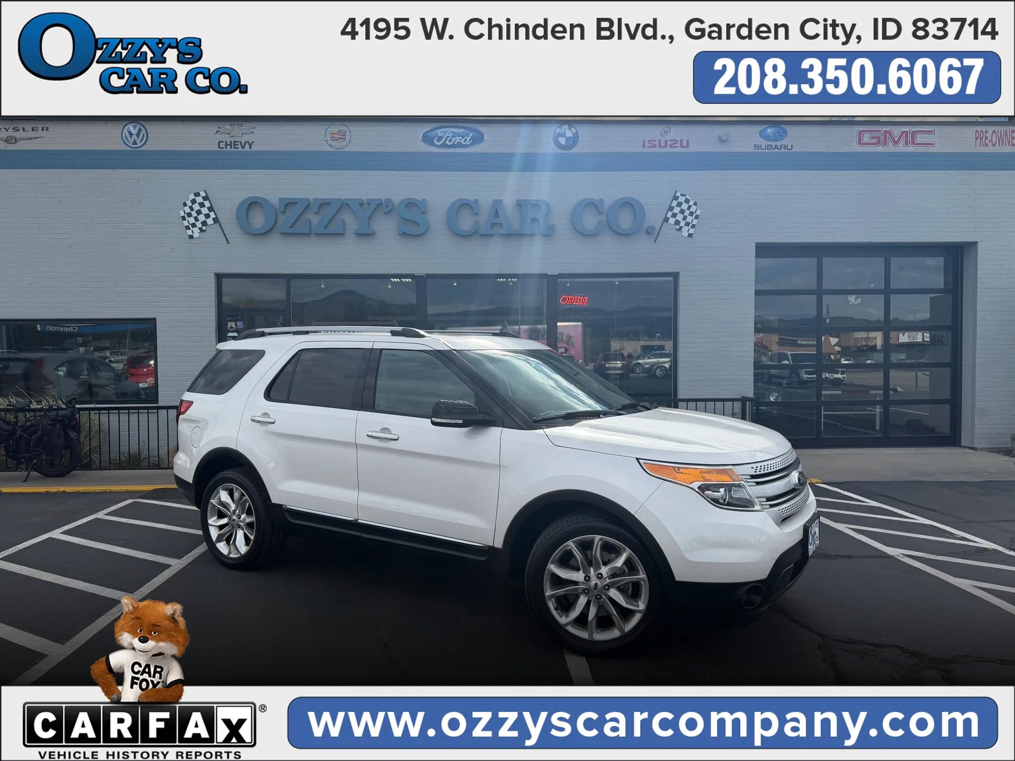 Used 2014 Ford Explorer XLT w/ Equipment Group 202A AWD/4WD image 1