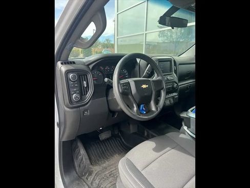 Used 2021 Chevrolet Silverado 1500 W/T w/ WT Fleet Convenience Package AWD/4WD image 8