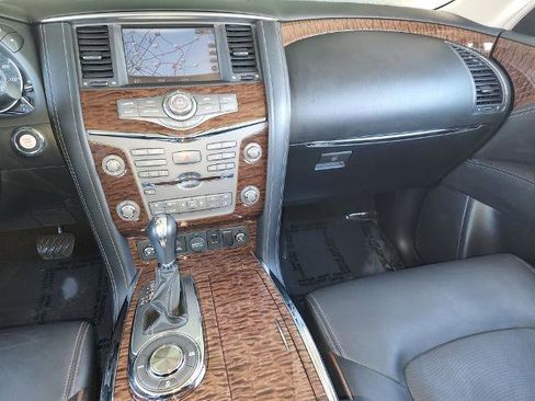Certified 2019 Nissan Armada Platinum w/ Captain's Chairs Package image 18