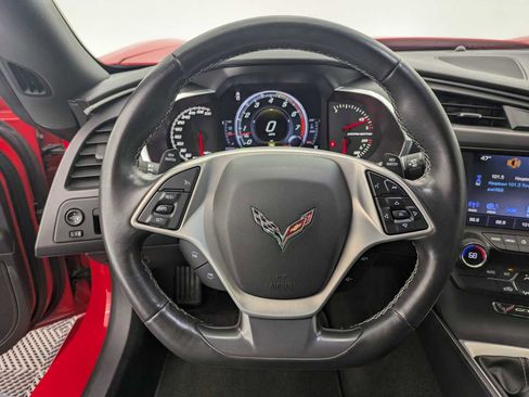 Used 2016 Chevrolet Corvette Stingray Coupe w/ Carbon Flash Badge Package RWD image 19