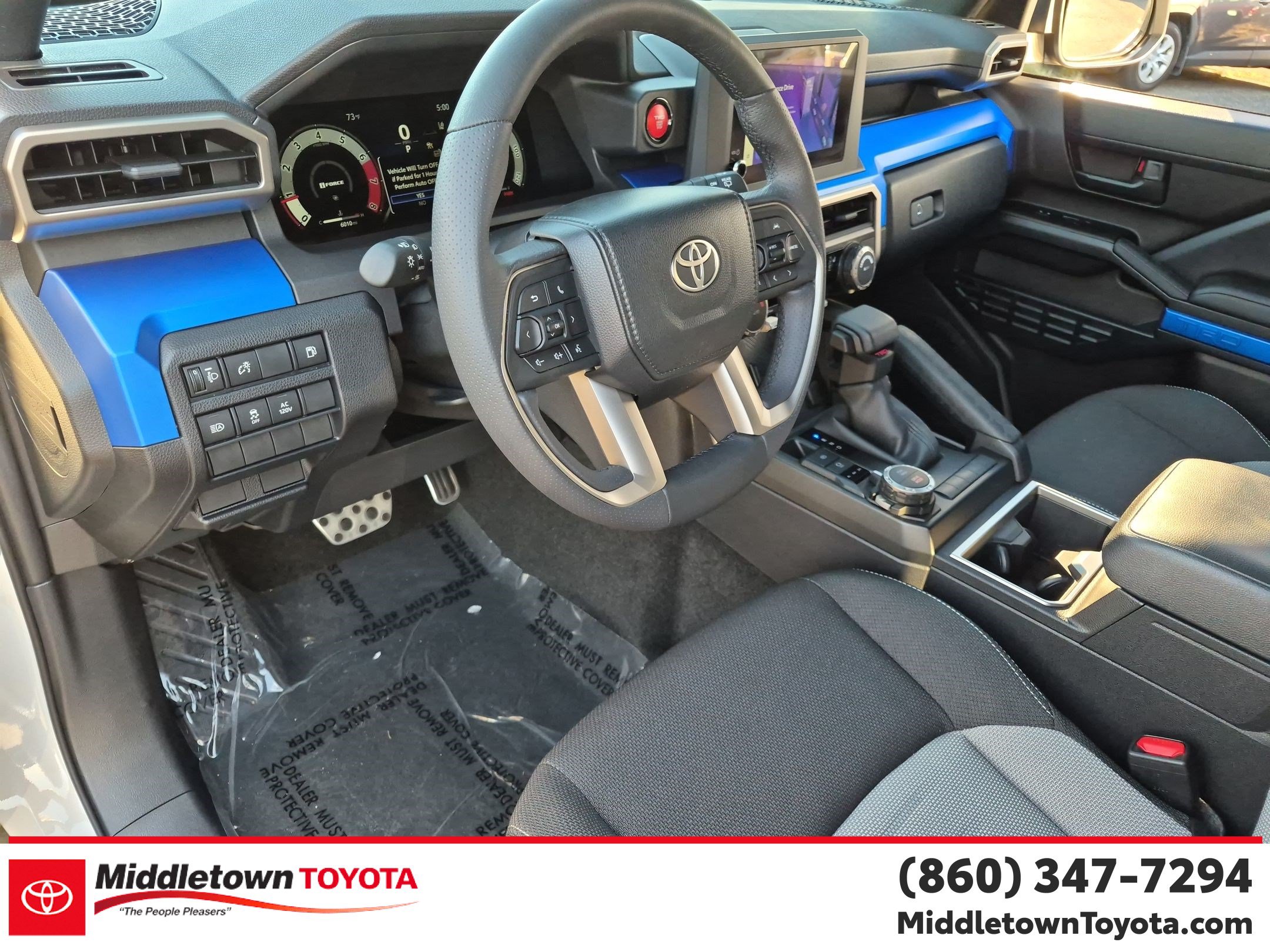 Certified 2026 Toyota 4Runner TRD Sport AWD/4WD image 16