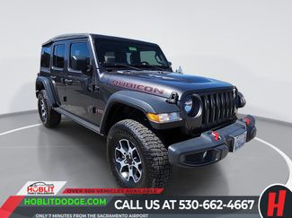 Used 2021 Jeep Wrangler Unlimited Rubicon AWD/4WD video 1