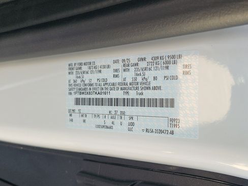 New 2026 Ford Transit 350 148 High Roof Extended image 15