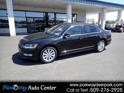 Used 2013 Volkswagen Passat 2.5 SEL Premium