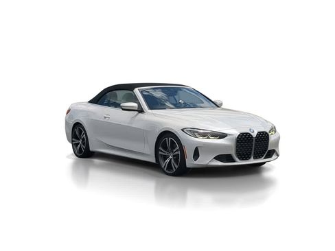 Used 2021 BMW 430i Convertible w/ Convenience Package RWD image 2