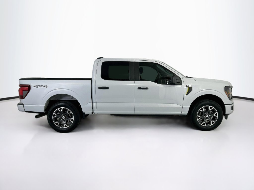 Used 2025 Ford F150 STX w/ Equipment Group 200A AWD/4WD image 4