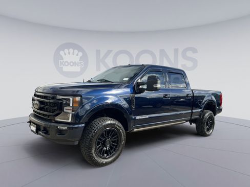 Used 2022 Ford F350 Lariat w/ Tremor Off-Road Package image 1