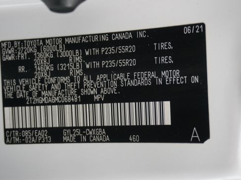 Used 2021 Lexus RX 450h AWD w/ Premium Package image 33