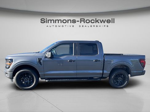 Used 2024 Ford F150 STX w/ STX Black Appearance Package AWD/4WD image 2