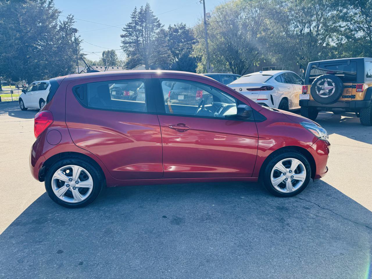 Used 2021 Chevrolet Spark LS FWD image 2