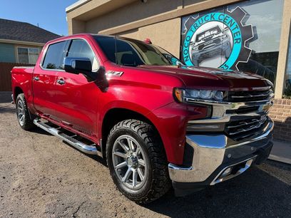 Used 2019 Chevrolet Silverado 1500 LTZ w/ LTZ Premium Package