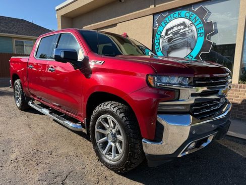 Used 2019 Chevrolet Silverado 1500 LTZ w/ LTZ Premium Package image 1
