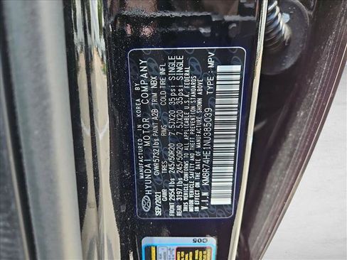 Used 2022 Hyundai Palisade Calligraphy FWD image 24