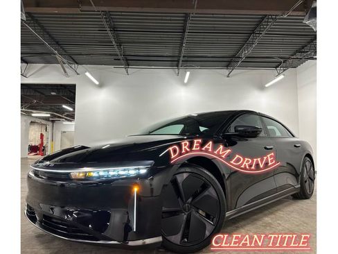 Used 2025 Lucid Air Grand Touring image 1