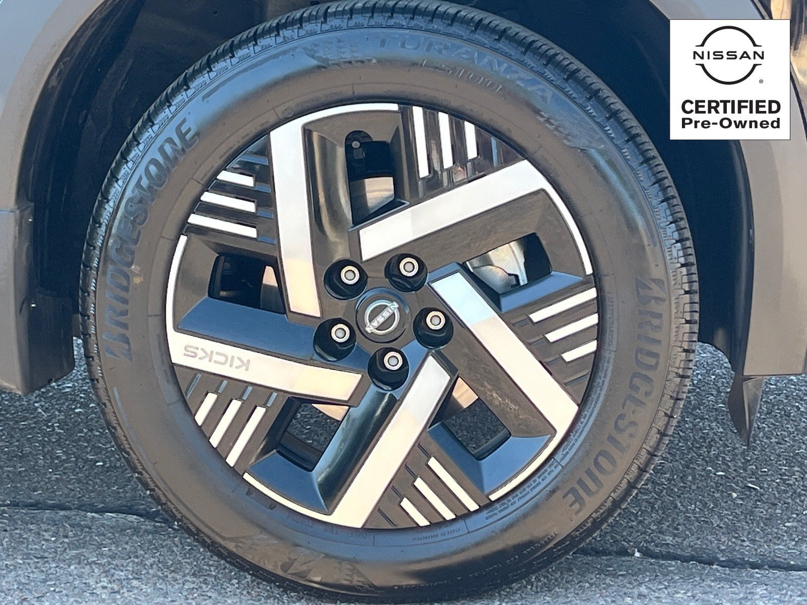 Certified 2026 Nissan Kicks SV FWD image 8