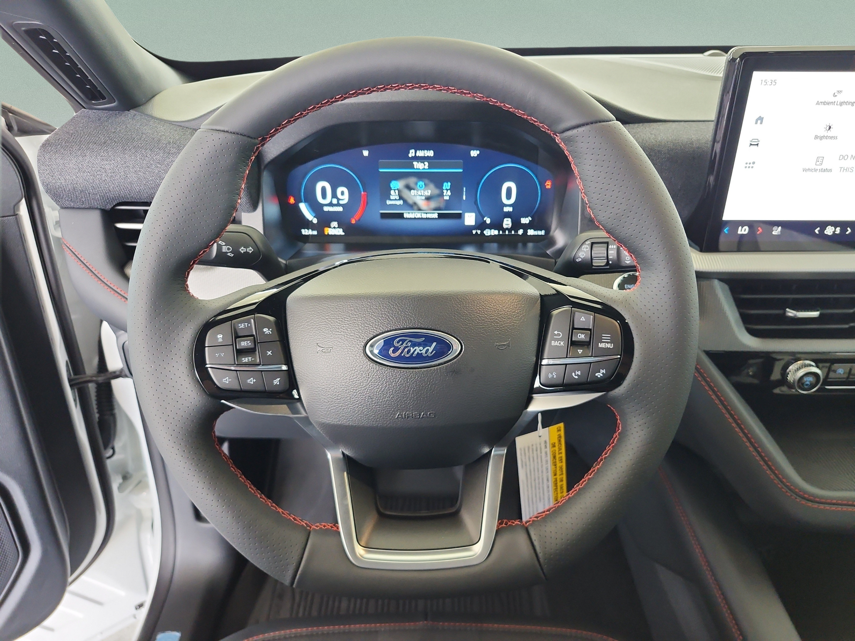 New 2026 Ford Explorer ST-Line w/ ST-Line Street Pack RWD image 10