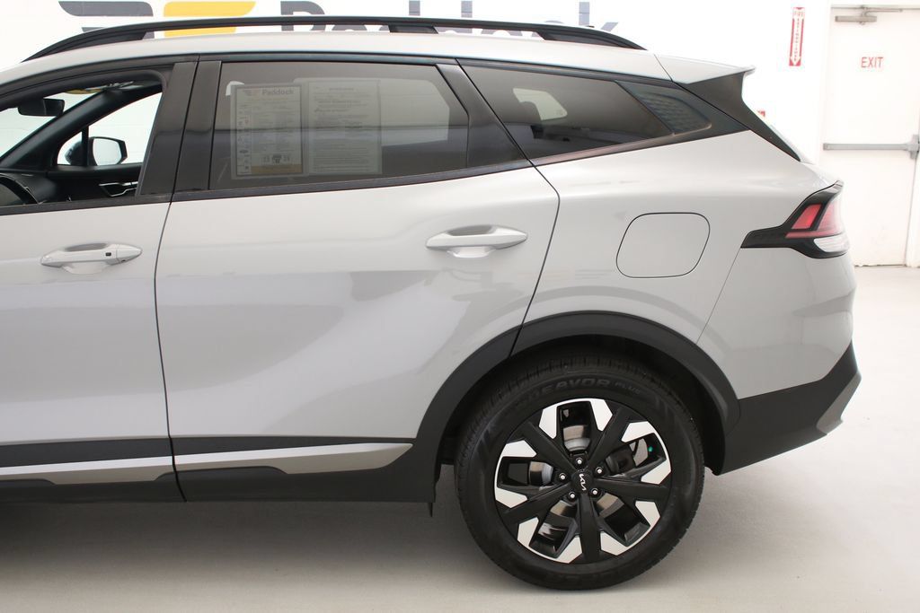 Used 2023 Kia Sportage X-Line w/ X-Line Premium Package AWD/4WD image 6