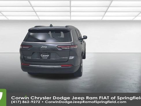 Certified 2022 Jeep Grand Cherokee L Limited image 13
