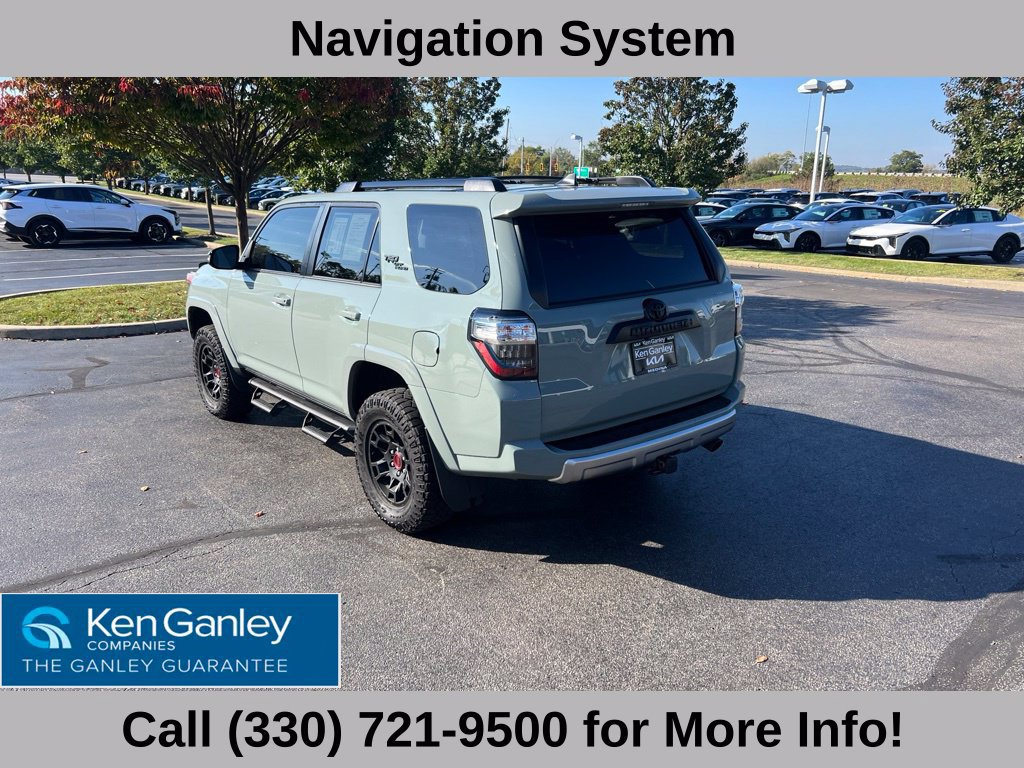 Used 2022 Toyota 4Runner TRD Off-Road Premium w/ TRD Black Wheel Package (TMS) AWD/4WD image 14