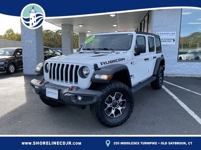 Used 2021 Jeep Wrangler Unlimited Rubicon w/ Cold Weather Group
