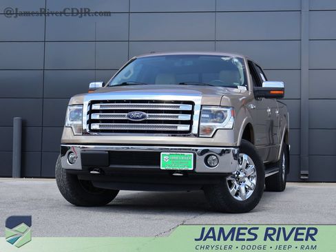 Used 2013 Ford F150 Lariat w/ Luxury Equipment Group AWD/4WD image 1