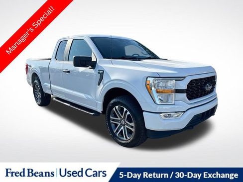 Certified 2021 Ford F150 XL w/ Equipment Group 101A High AWD/4WD image 1