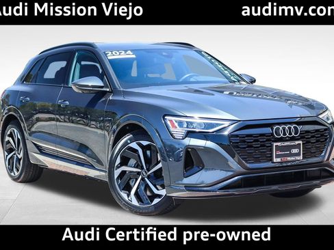 Certified 2024 Audi Q8 e-tron Premium Plus w/ Premium Plus Package AWD/4WD image 1