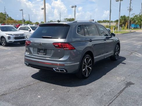Used 2023 Volkswagen Tiguan SEL R-Line AWD/4WD image 6