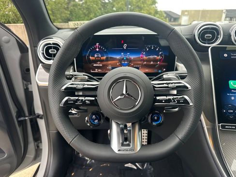 New 2026 Mercedes-Benz GLC 43 AMG 4MATIC Coupe image 27