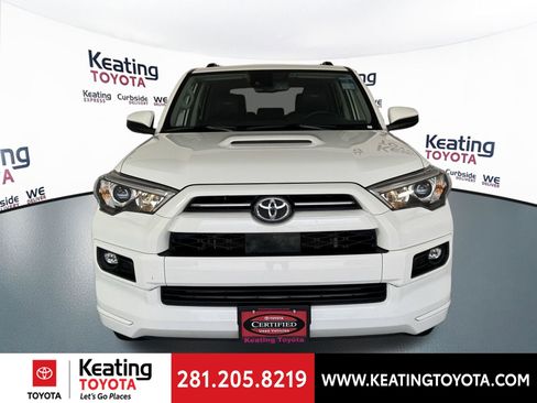 Certified 2023 Toyota 4Runner TRD Sport RWD image 11