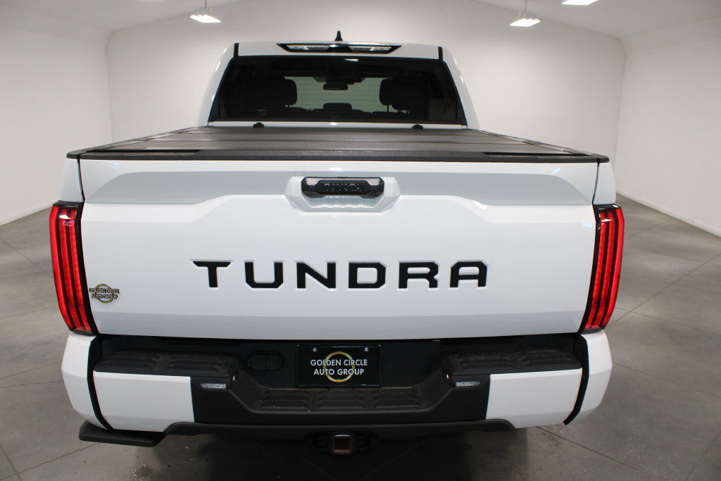 Used 2024 Toyota Tundra SR5 w/ SX Package RWD image 8