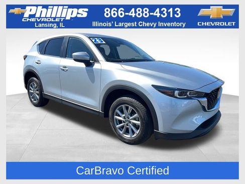 Used 2023 MAZDA CX-5 AWD 2.5 S w/ Select Package image 1