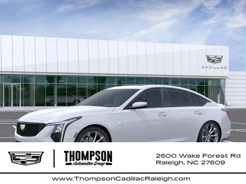 New 2026 Cadillac CT5 Sport AWD/4WD image 2