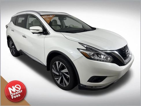 Used 2018 Nissan Murano Platinum w/ Cargo Package image 1