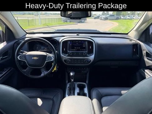 Used 2022 Chevrolet Colorado ZR2 w/ ZR2 Midnight Special Edition AWD/4WD image 7