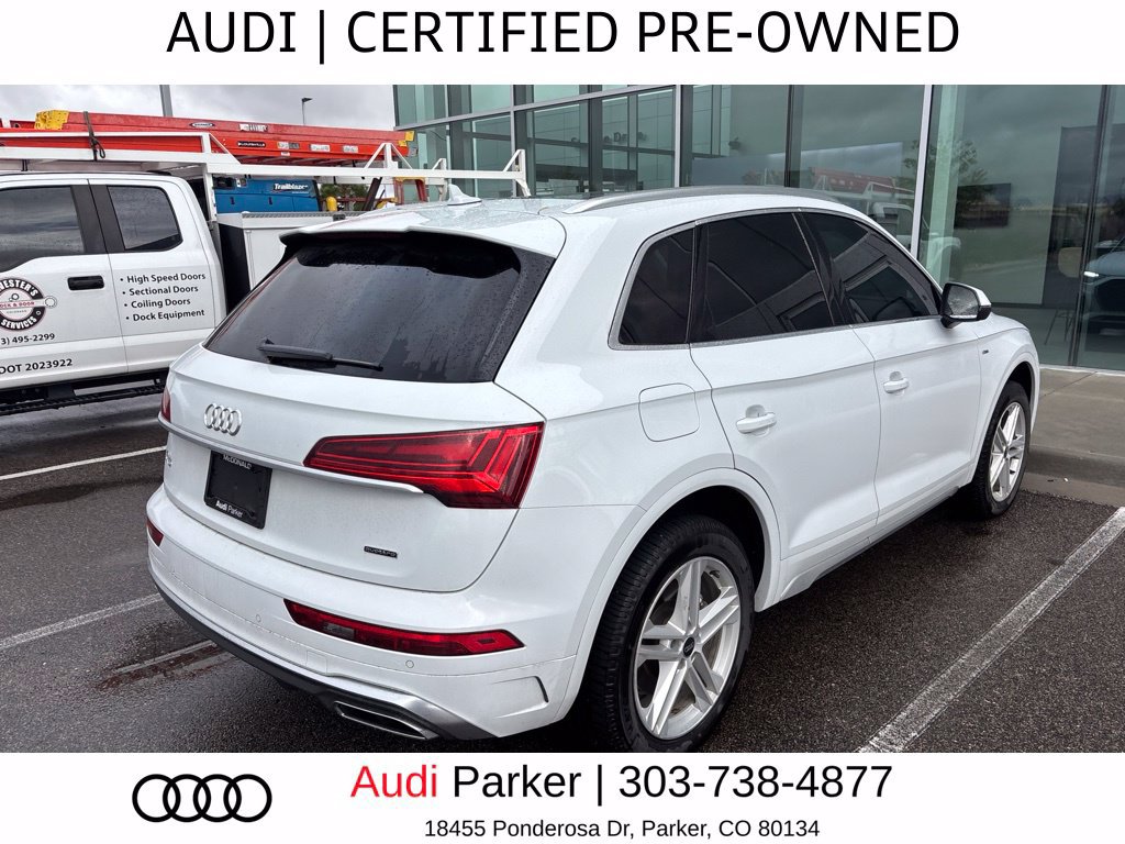 Used 2024 Audi Q5 e Premium Plus w/ Premium Plus Package AWD/4WD image 4