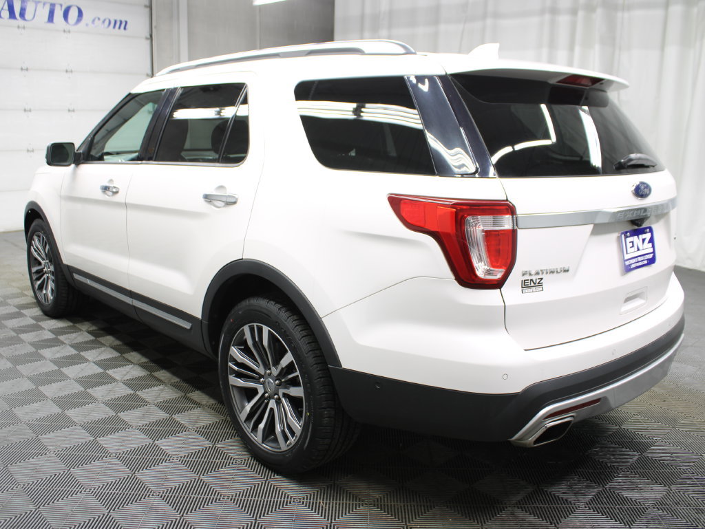 Used 2016 Ford Explorer Platinum AWD/4WD image 7