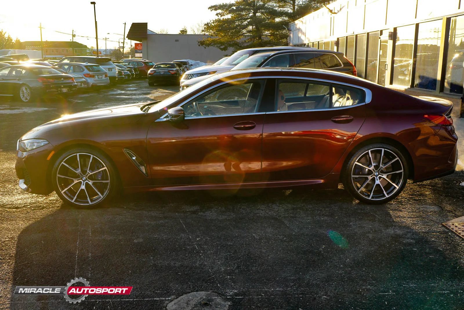 Used 2020 BMW M850i Gran Coupe xDrive AWD/4WD image 4