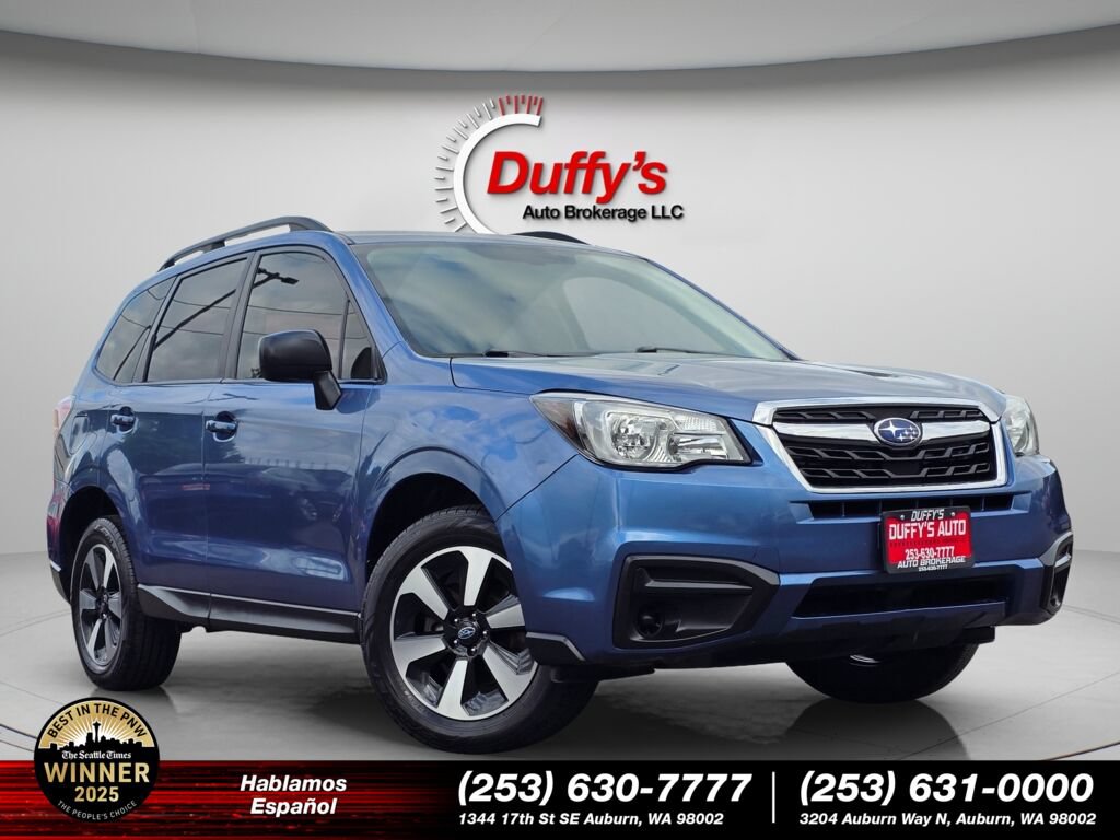 Used 2018 Subaru Forester 2.5i w/ Alloy Wheel Package AWD/4WD image 1
