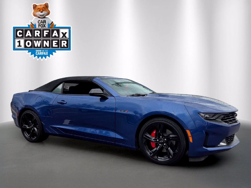 Certified 2023 Chevrolet Camaro LT w/ RS Package RWD image 2