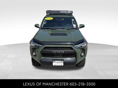 Used 2020 Toyota 4Runner TRD Pro AWD/4WD image 2