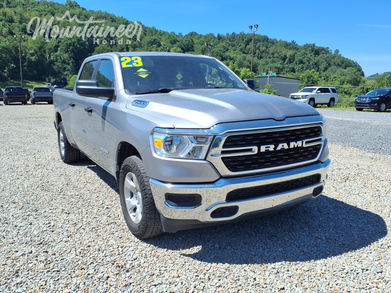 Used 2023 RAM 1500 Big Horn AWD/4WD image 2