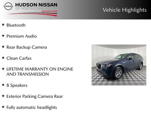 Used 2024 MAZDA CX-90 Plug-In Hybrid w/ Preferred image 10