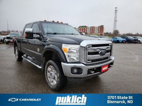 Used 2012 Ford F250 Lariat w/ Chrome Pkg image 1
