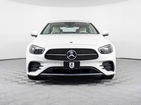 Used 2021 Mercedes-Benz E 450 4MATIC Cabriolet image 12