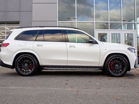 Used 2022 Mercedes-Benz GLS 63 AMG 4MATIC image 4