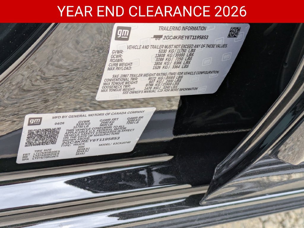 New 2026 Chevrolet Silverado 2500 High Country w/ High Country Premium Package AWD/4WD image 43
